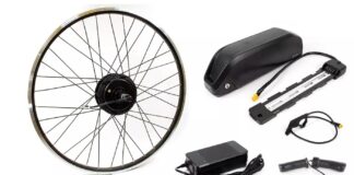 Zestaw ebike
