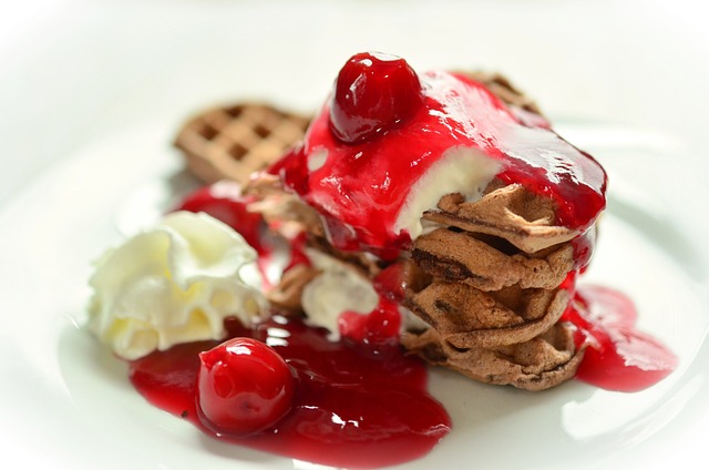 Jak zrobić wafle przekładane kremem? Jak zrobić wafle przekładane kremem?