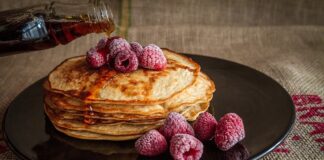 Jak zrobić pancakes bez jajek?
