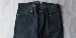Męskie spodnie plus size