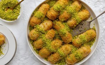 Historia i pochodzenie ciasta kataifi