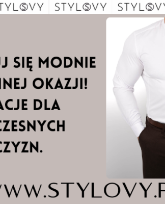 Zaprezentuj się modnie na rodzinnej okazji! Stylizacje dla nowoczesnych mężczyzn Stylizacje dla nowoczesnych mężczyzn