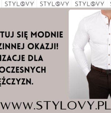 Zaprezentuj się modnie na rodzinnej okazji! Stylizacje dla nowoczesnych mężczyzn Stylizacje dla nowoczesnych mężczyzn